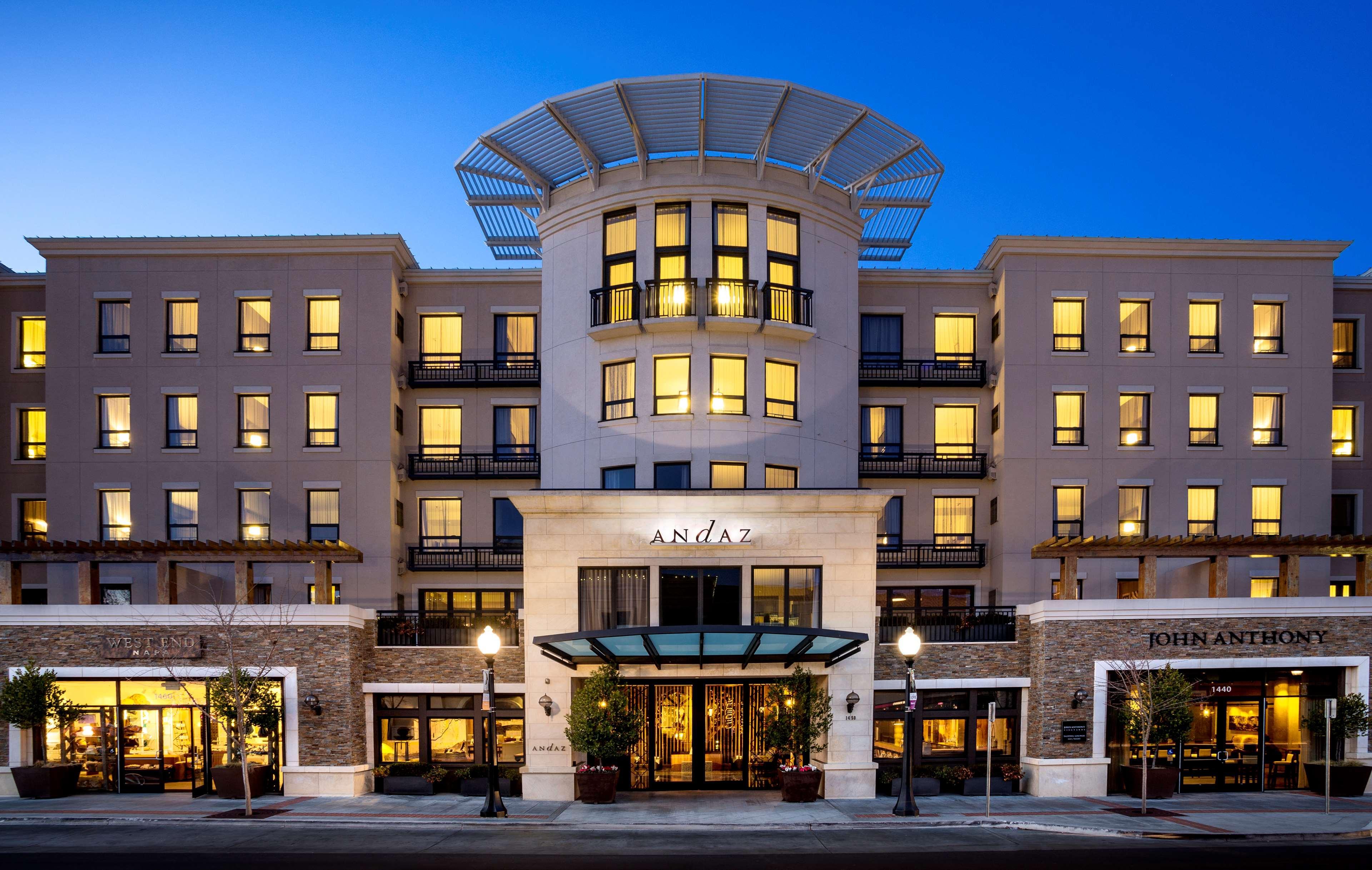 Andaz Napa, By Hyatt Hotel Ngoại thất bức ảnh